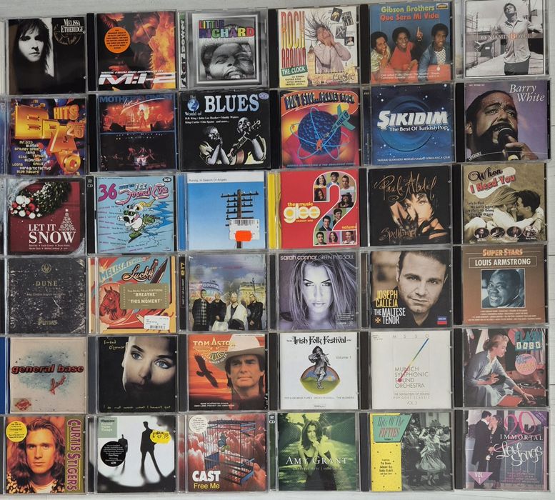 Sprzedam płyty CD, albumy na sztuki