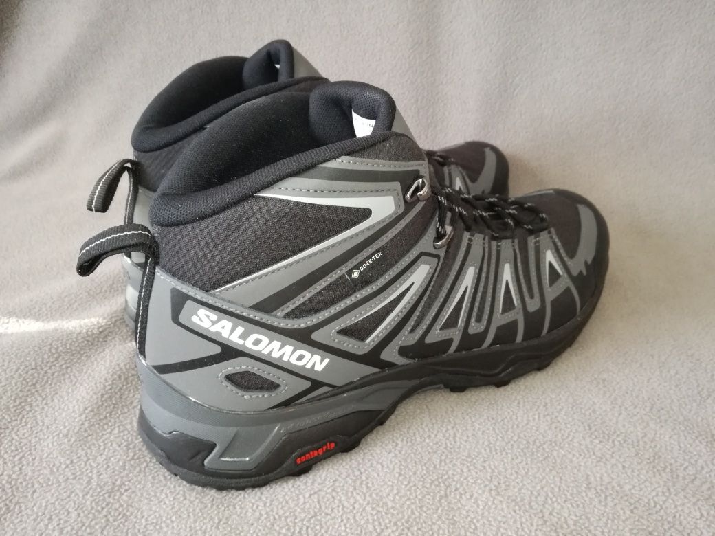 Salomon x ultra Pioneer Mid GTX rozmiar 45 1/3 nowe buty trekkingowe