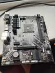 Нерабочая материнская плата gigabyte b450m s2h