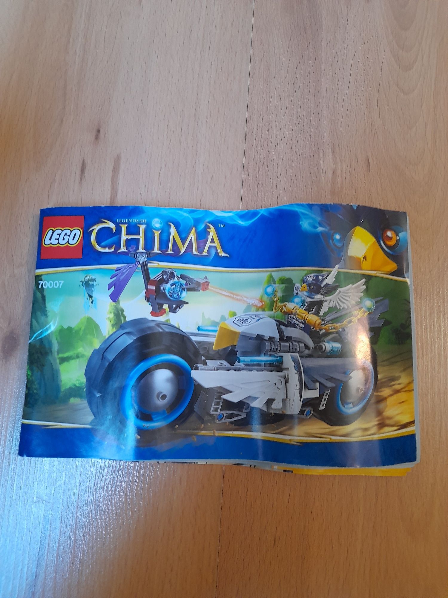 Lego Chima 70007