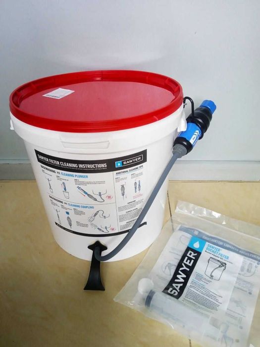 Фильтр для воды Sawyer Squeeze Water Filter Kit W/W ОРИГИНАЛ США