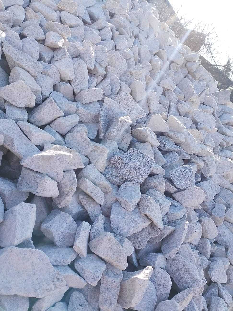 Kruszywo granitowe- Grys, Mieszanka, Kliniec, Tłuczeń, Mączka