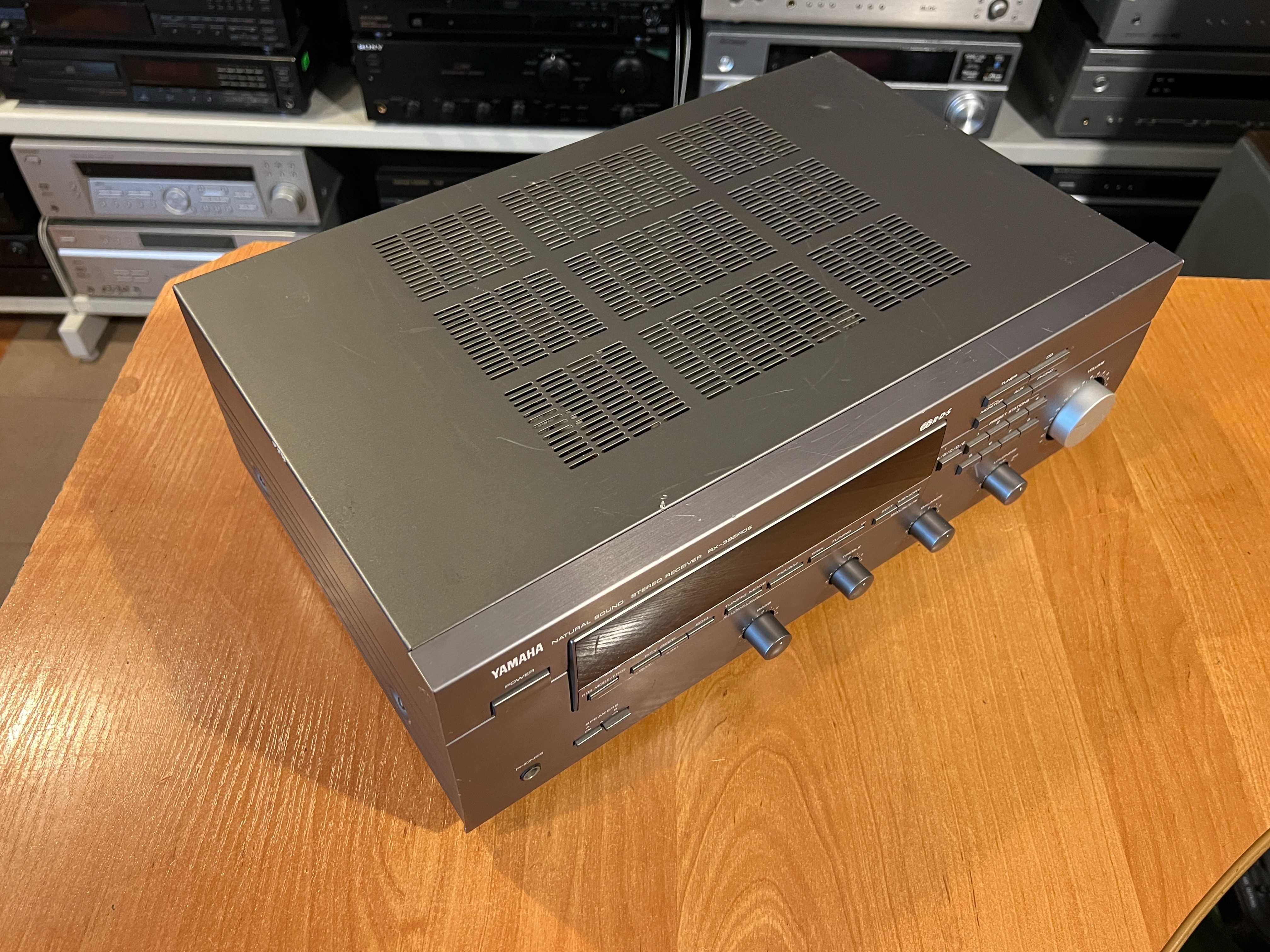 Yamaha RX-395 RDS Amplituner Stereo, Audio Room