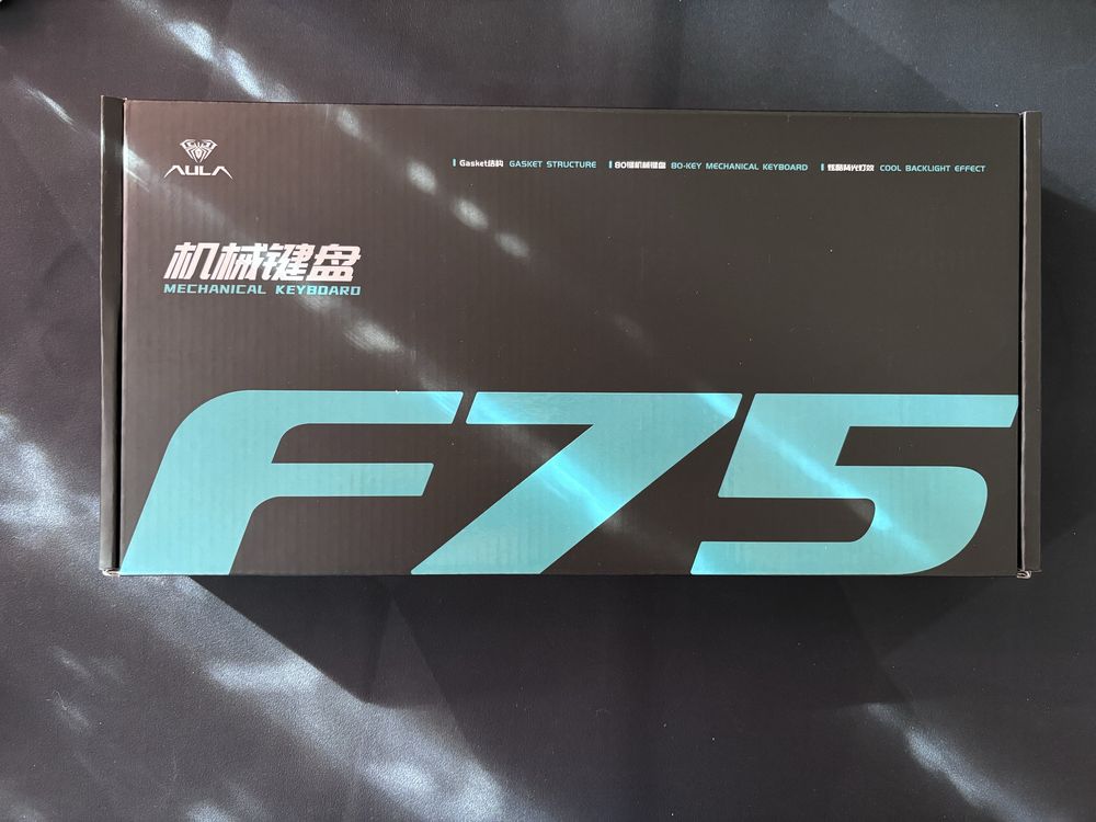 Нова клавіатура aula f75