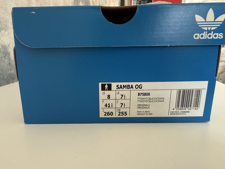 Кросівки Adidas Samba OG