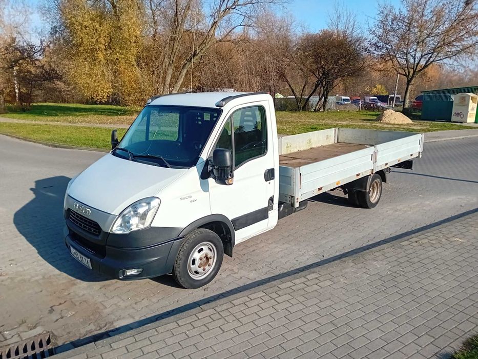 Iveco 50C15 skrzynia 4.9x2.1 DMC3500 KAT.B z klimatyzacją Lift