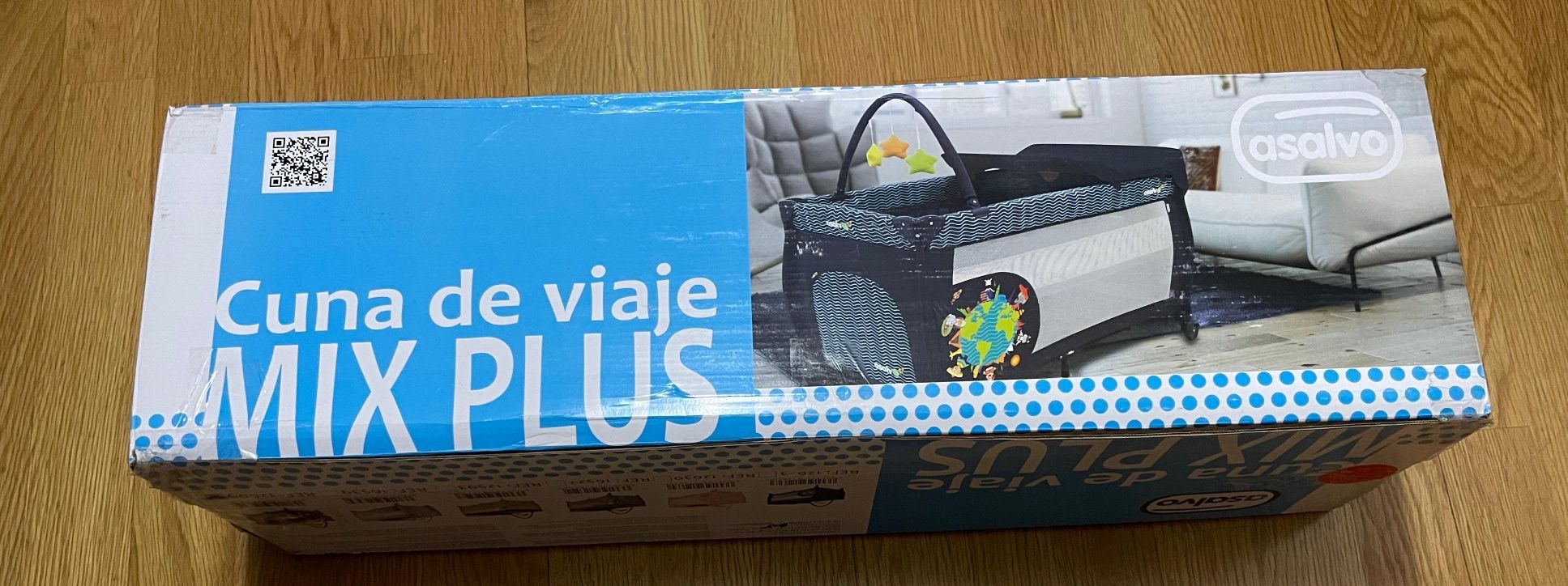 Cama de Viagem Mix Plus ASALVO