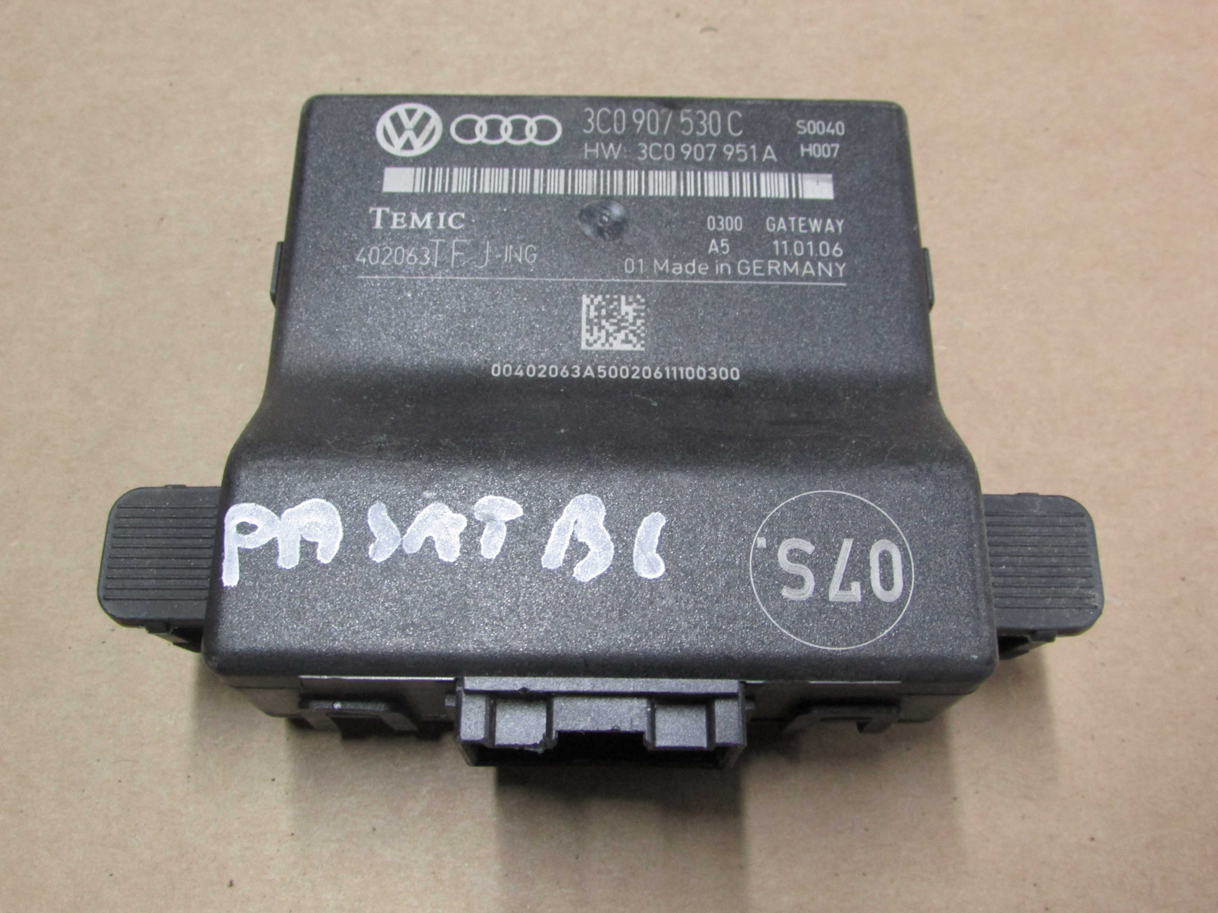 audi a3 8p0 modul gateway vw golf v audi a5 8t0 a6 c6