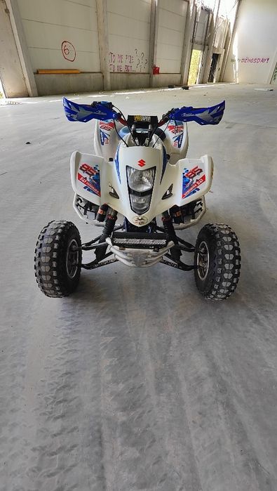 Suzuki Ltz 400  Elka Supsension bieg wsteczny
