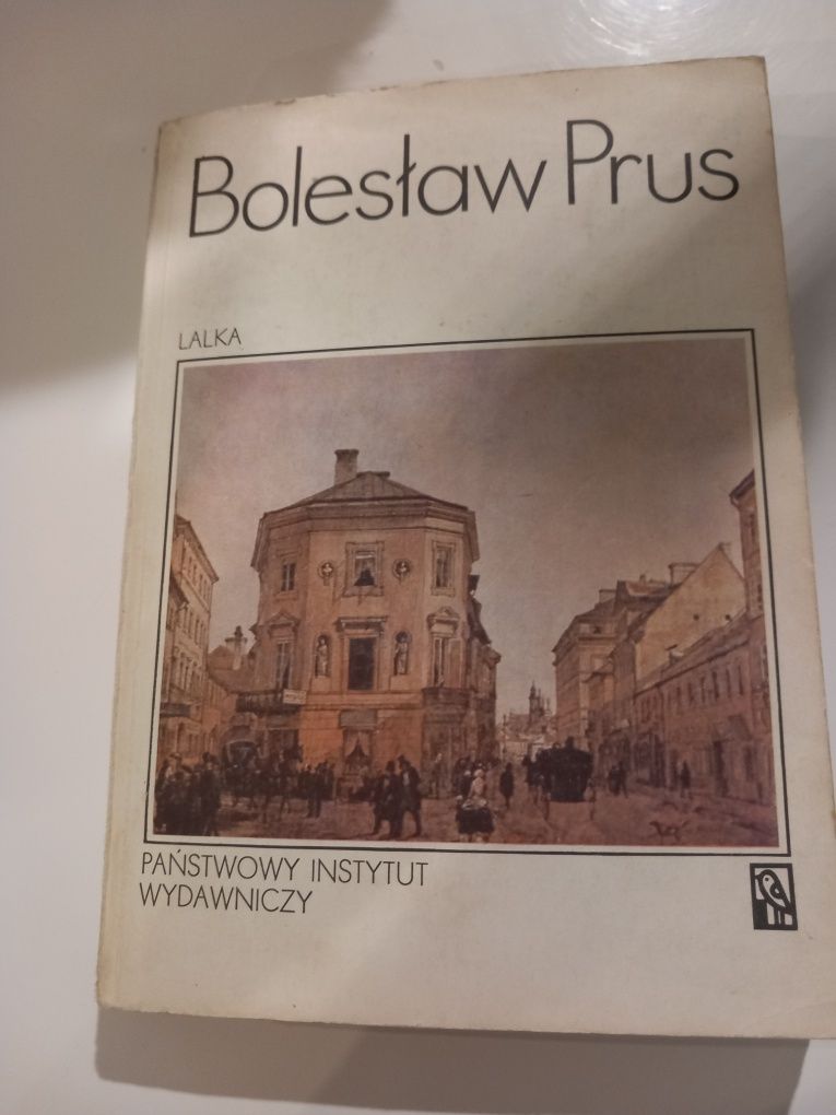 Lalka Bolesław Prus tom 1 i tom 2
