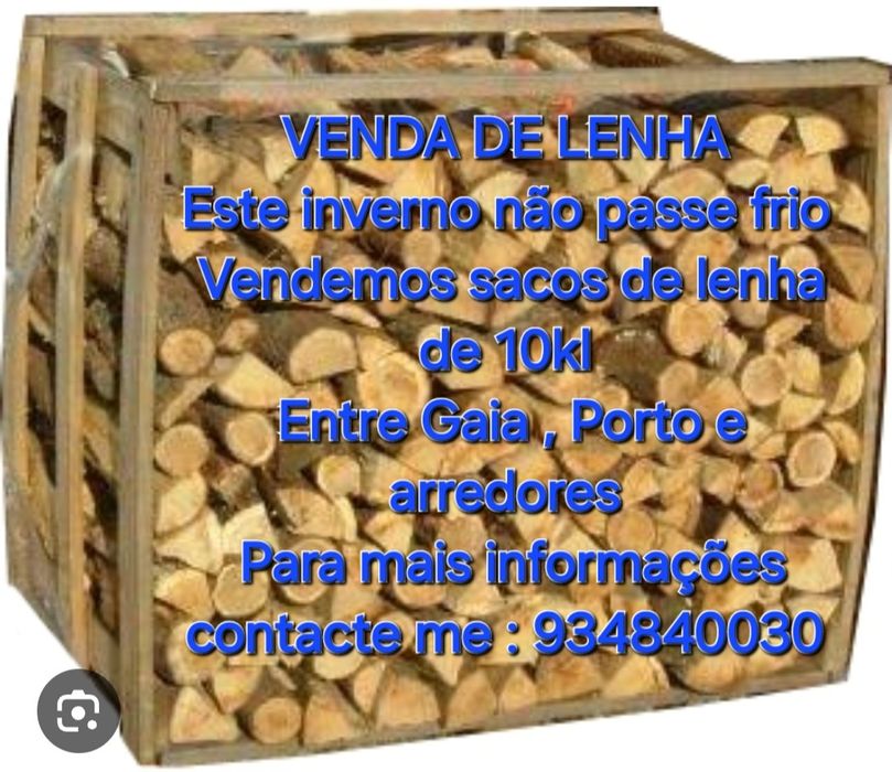Venda de lenha de qualidade