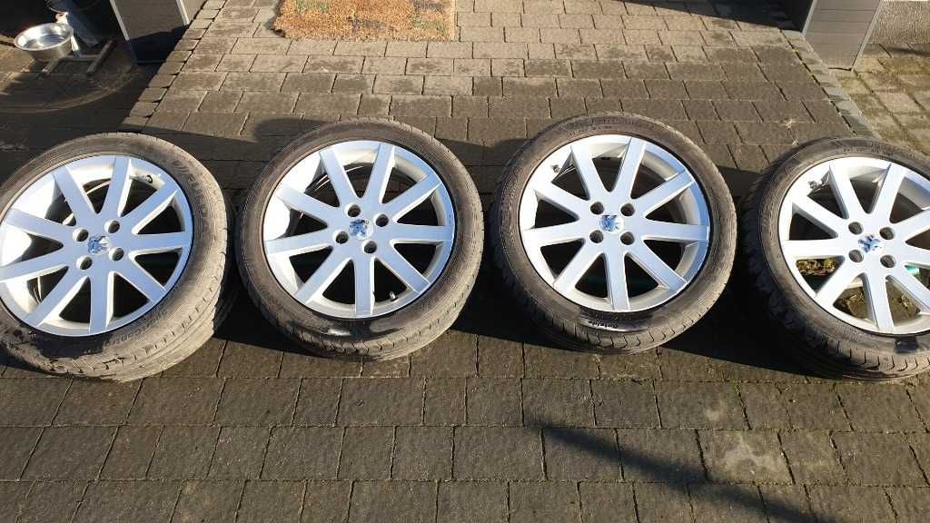 Koła 17" PEUGEOT 225/45 R17 Lato