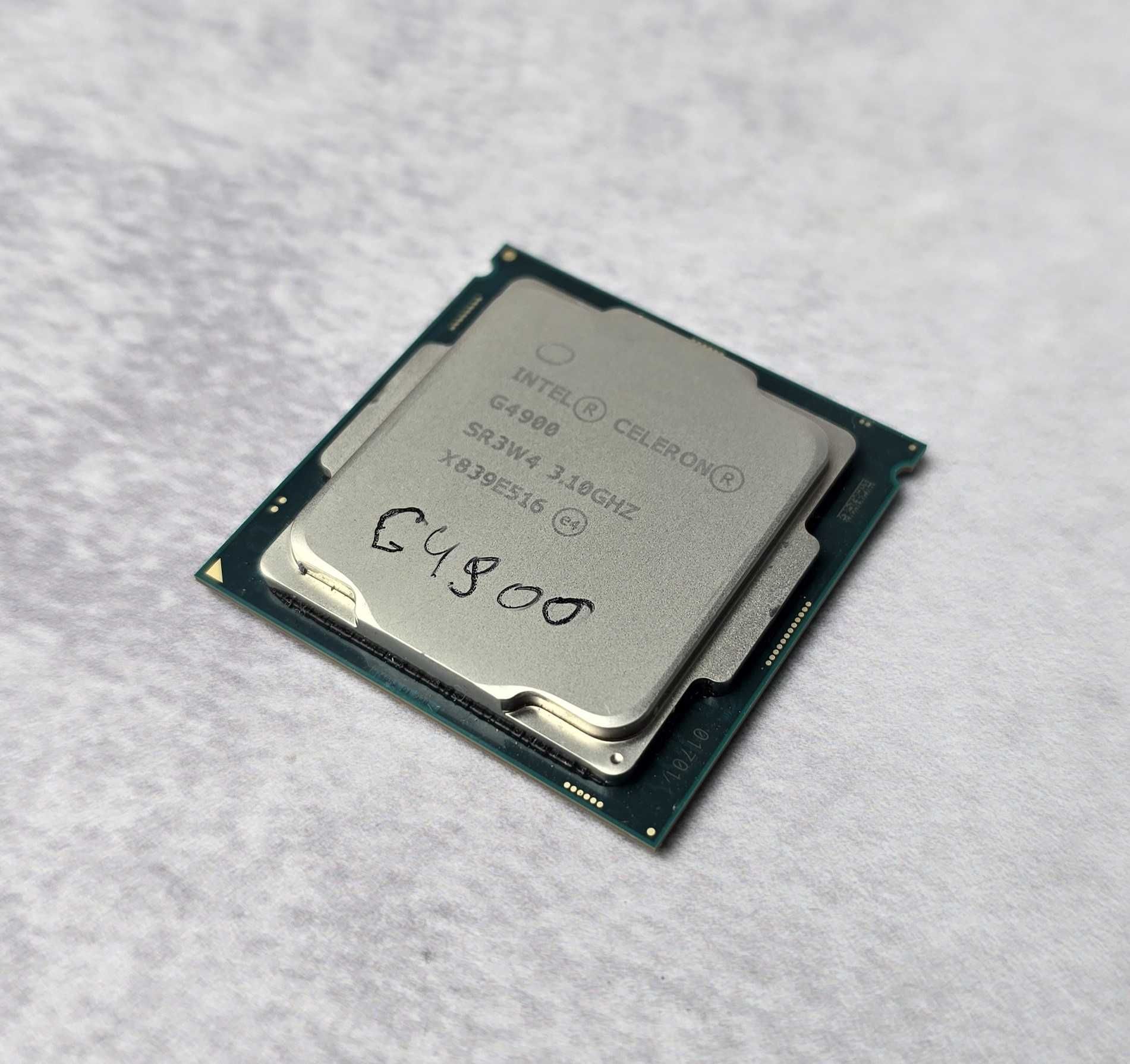 Процессор CPU Intel Celeron G4900 8th Gen (s1151 V2) Гаратнія 12 міс