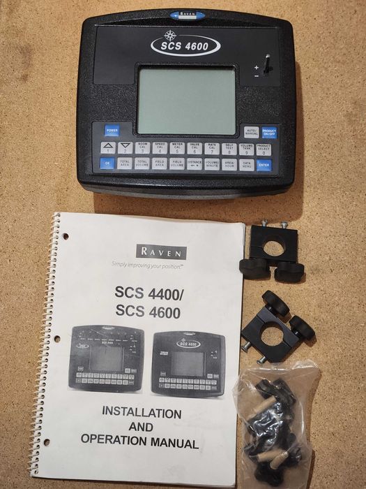 контролер Raven SCS 4600 новий.