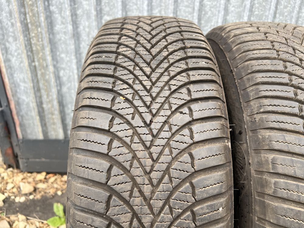 2 szt 195/65 r 15 Opony Całoroczne Firestone Multiseason