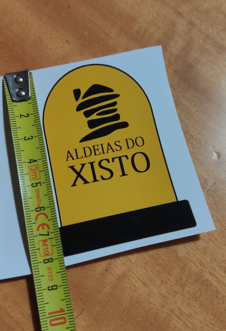 Autocolante Aldeias do Xisto em vinil