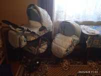 Продам детскую коляску б/у в хорошем состоянии