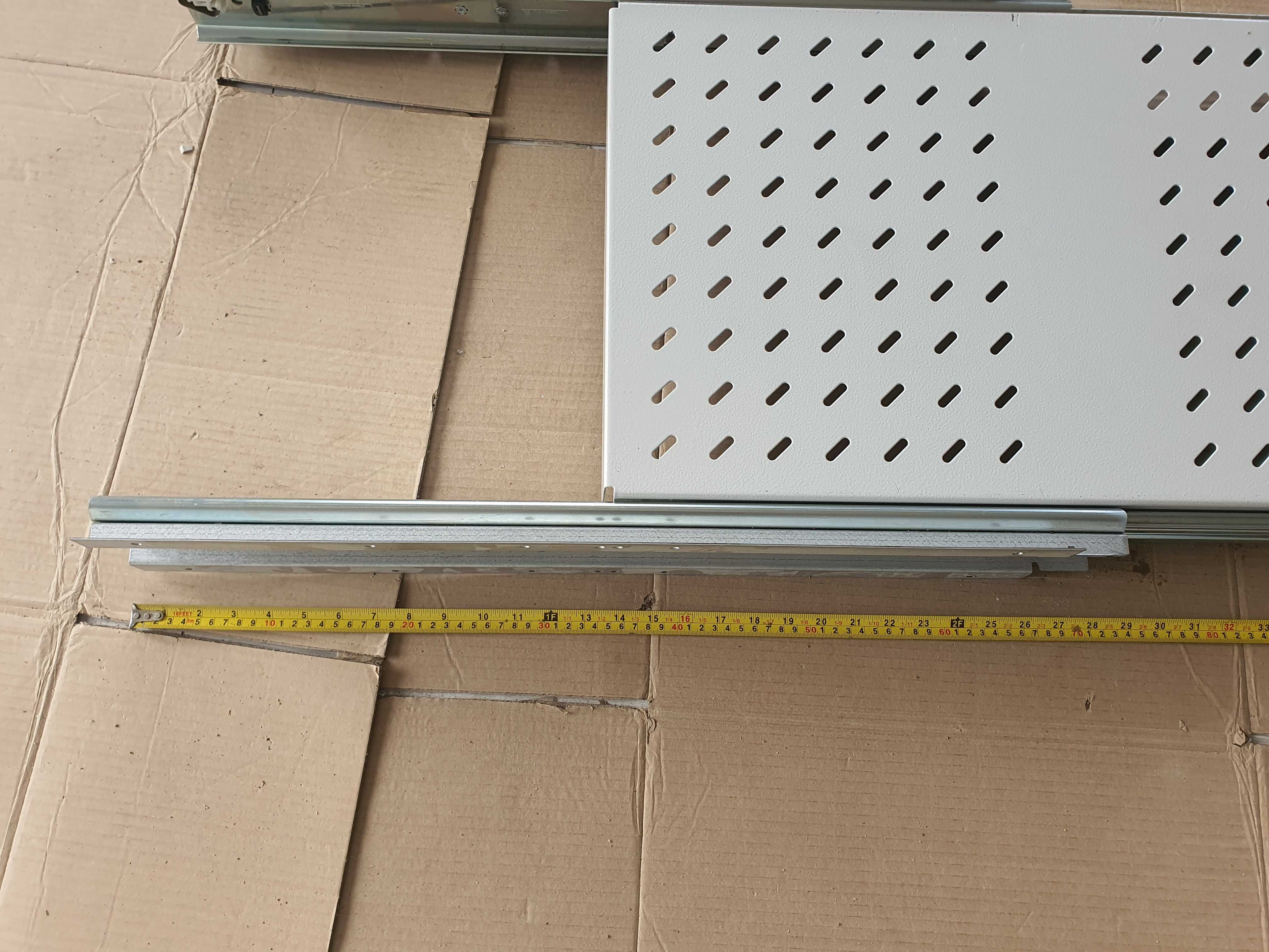 Wysuwana półka do głębokiej szafy serwerowej wysokość 3U, 3HE rack 19”