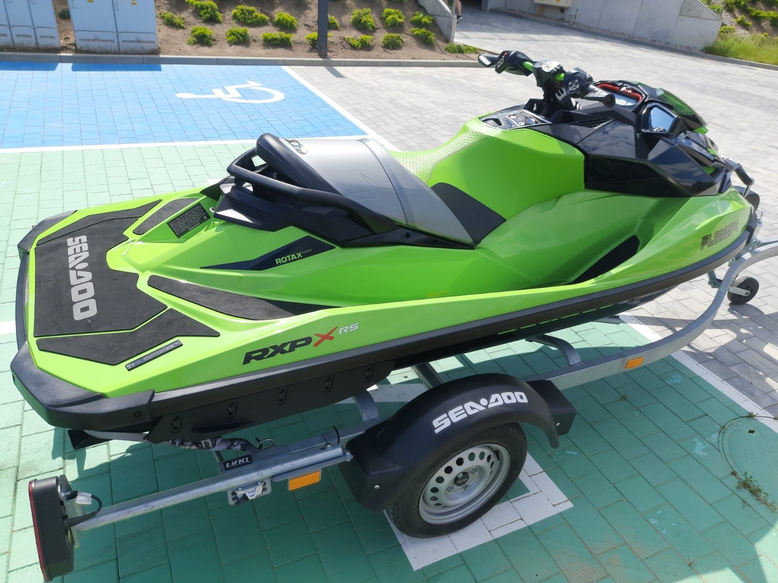 Skuter Wodny Sea Doo Rxp 300 57h Jak Nowy