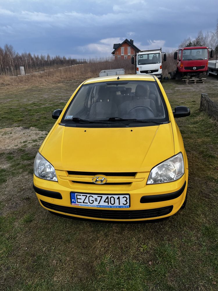 Hyundai getz 1.3