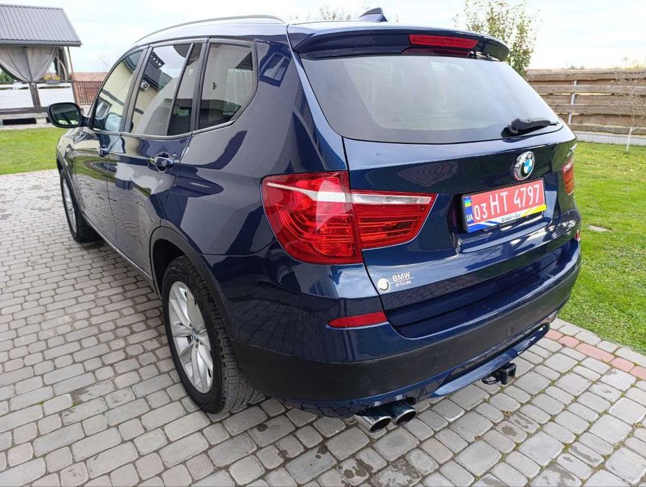 BMW X3 2.0 бензин 2013р.в