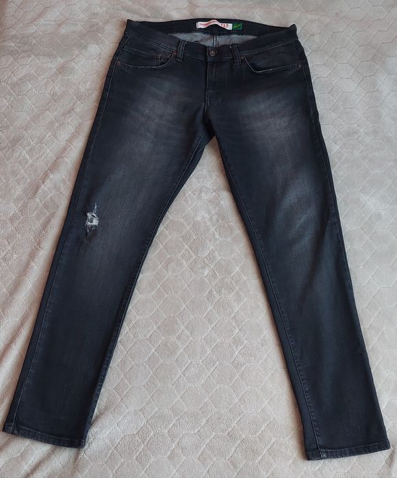 Spodnie jeansowe Carrera XL męskie