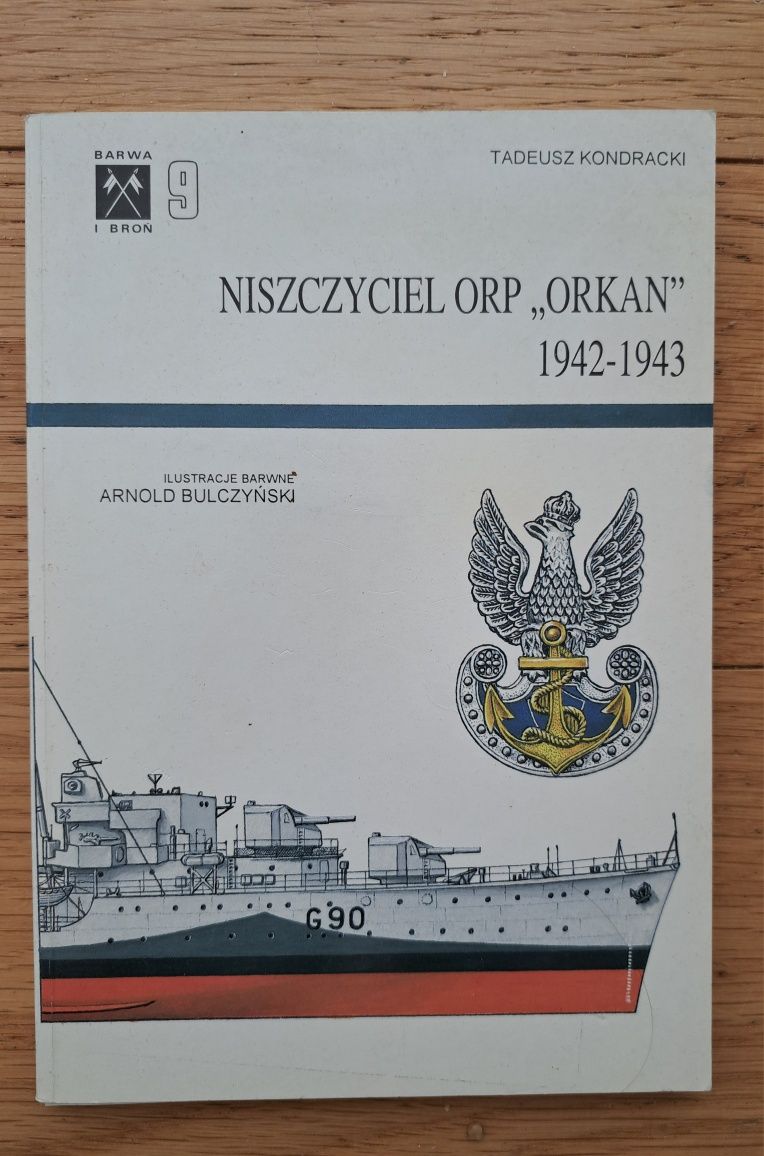 Niszczyciel ORP Orkan Kondracki