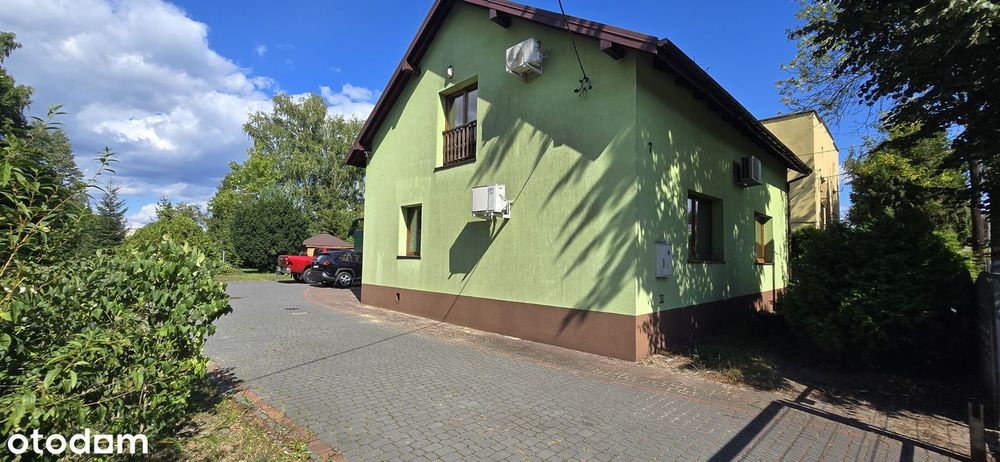 Dom w Dąbrowie Górniczej, ul. Dreszera - duża działka 1322m2