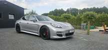 Porsche Panamera 700 Km 0-100 3sek TurboS 2011 4x4 Zamiana na Działkę