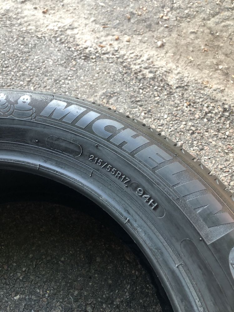 215/55/17 Michelin