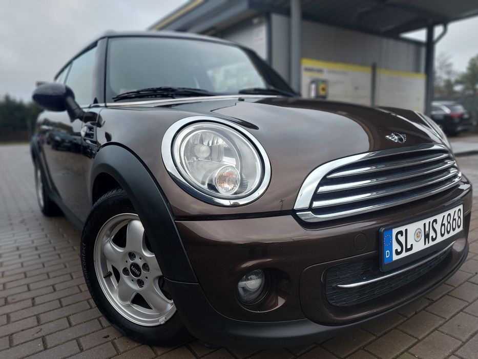 Piękny MINI COOPER D * KOMBI * Niski Przebieg * Niespotykana Wersja