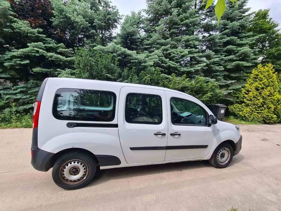 Renault Kangoo Maxi! Bardzo dobry stan! Historija ASO!