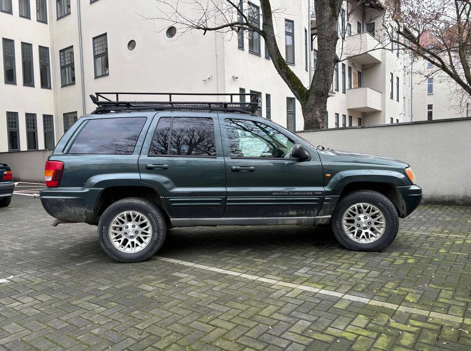 Jeep Grand Cherokee WJ 4.0 + LPG | zadbany | lift 2' | hak
