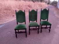 Conjunto de  6 cadeiras