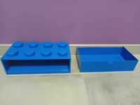 Lego klocek szuflada organizer 3szt