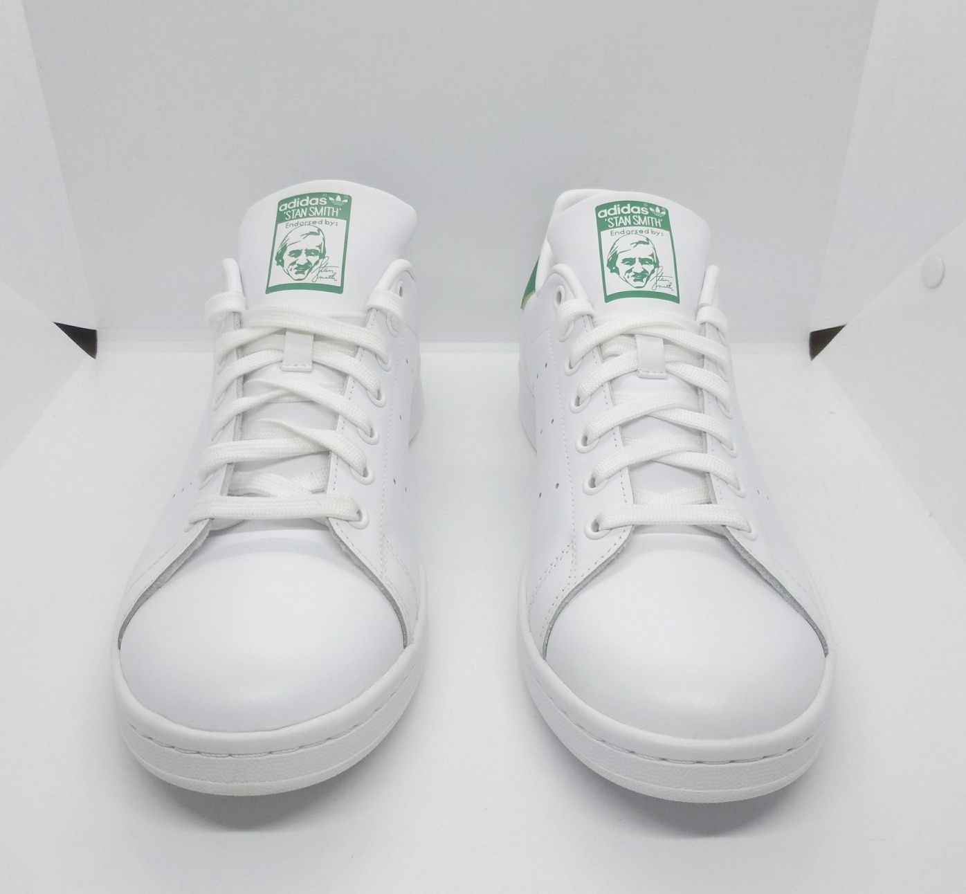 кожаные 28,5см кроссовки Adidas Stan Smith оригинал