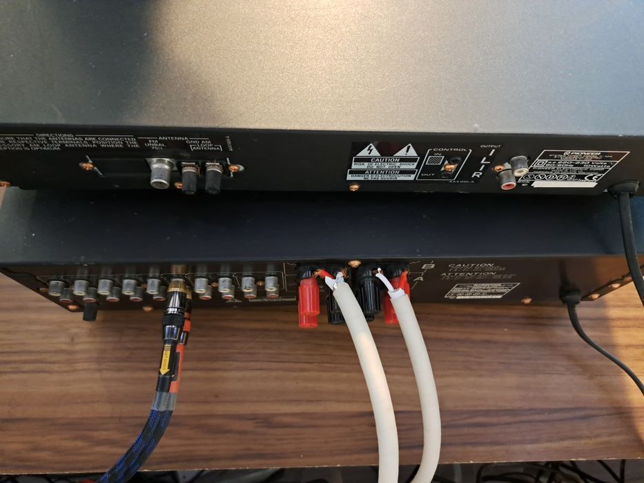 Wzmacniacz, tuner, radio Pioneer A-339 F-104