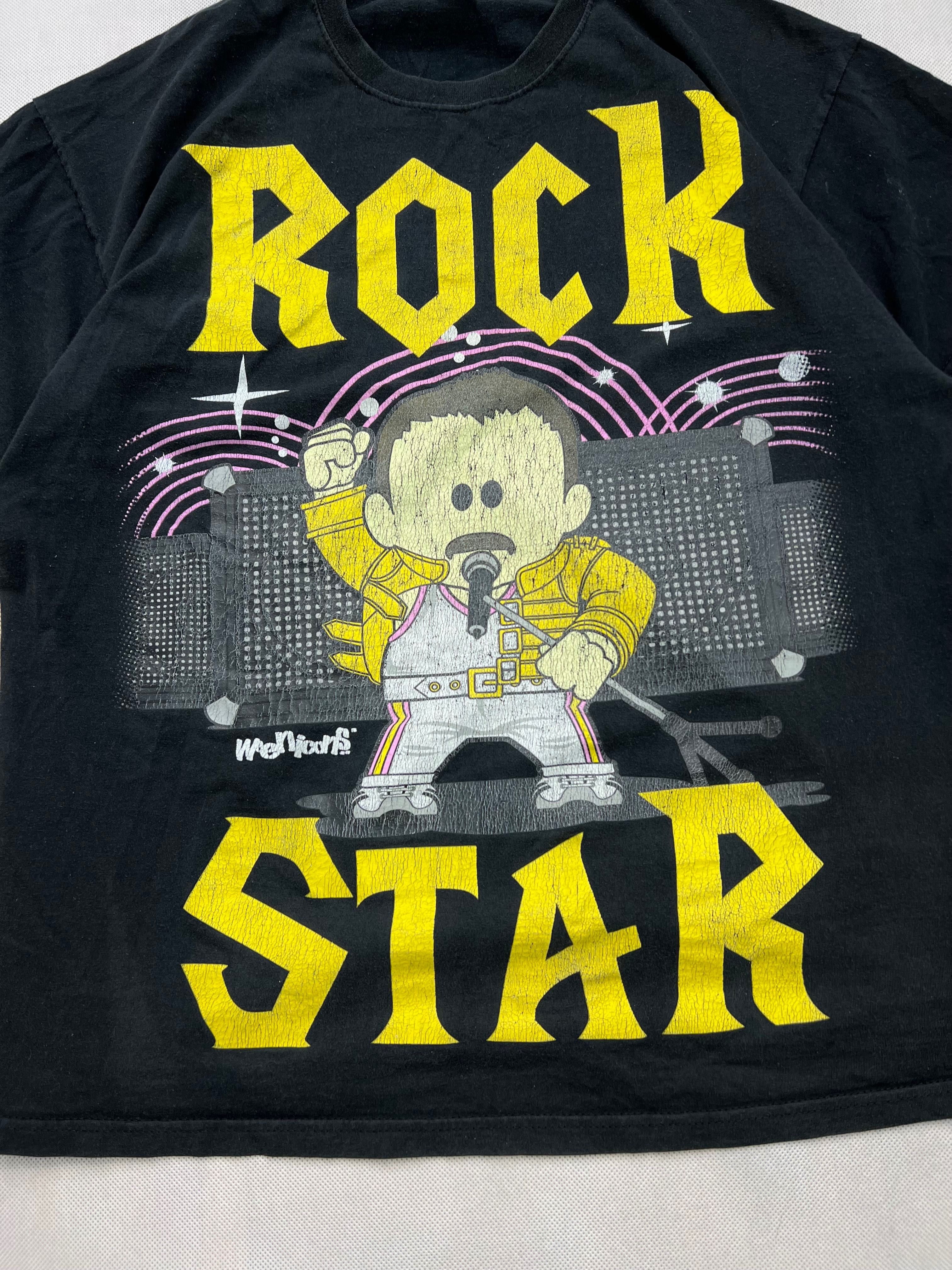 Koszulka Rock Star big logo print vintage
