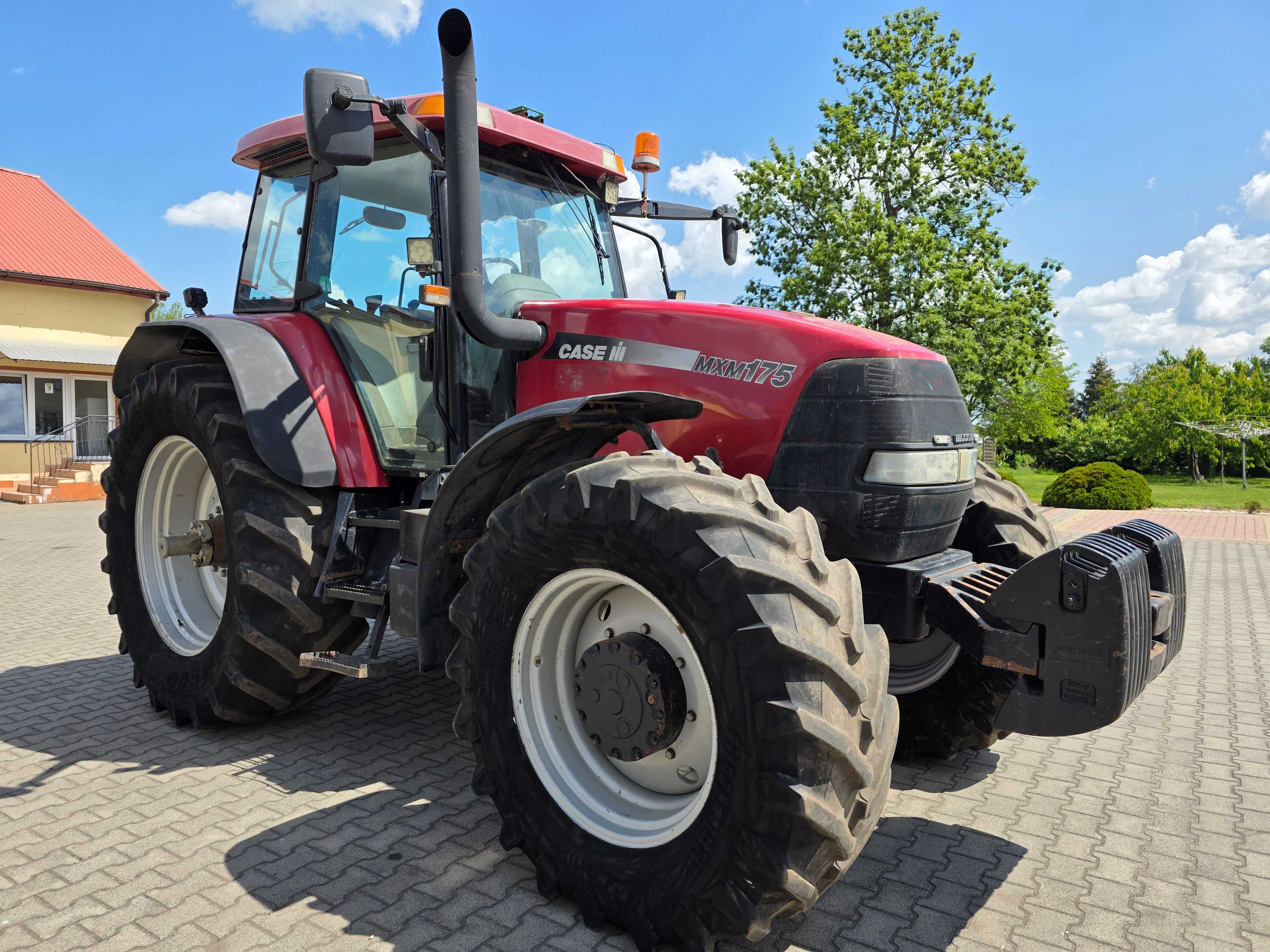 Case MXM175 4x4 2004r. MXM Maxxum New Holland TM