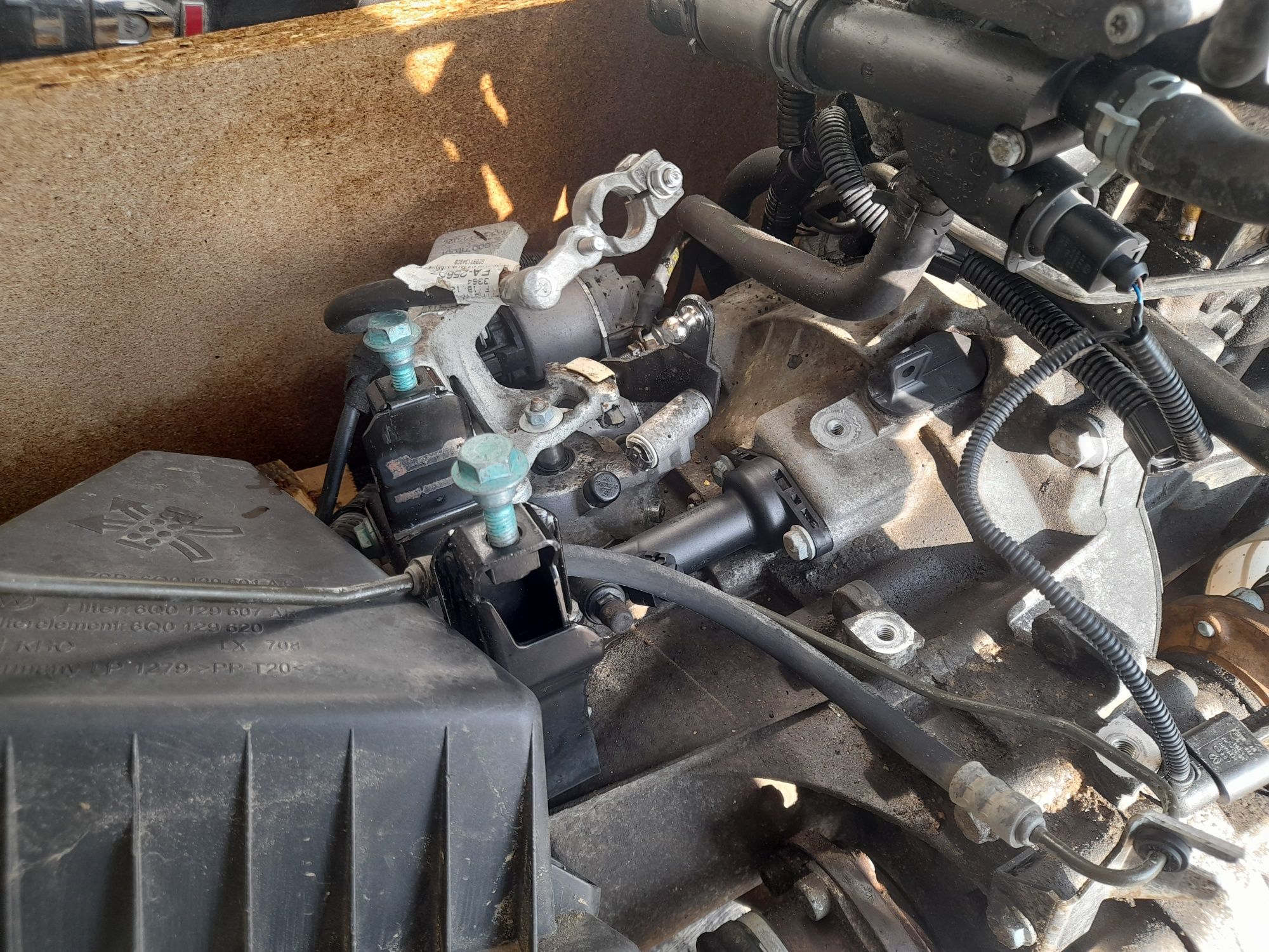 Silnik Kompletny ze skrzynią i całym osprzętem VWSKODAAUDI 1.9 TDI ATD