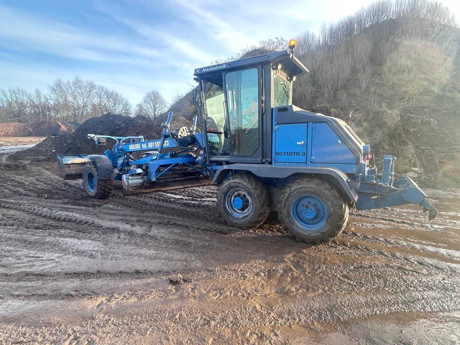 Kurs operatorów maszyn  koparki/ładowarki/walce/równiarki