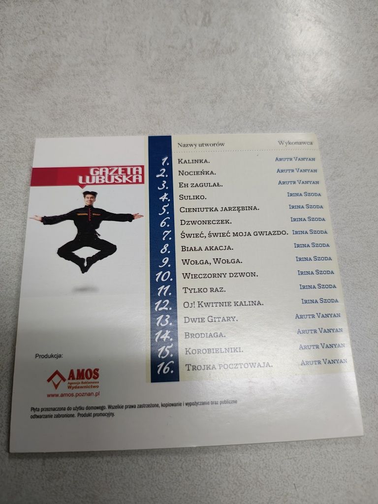 Muzyka rosyjska. Cd