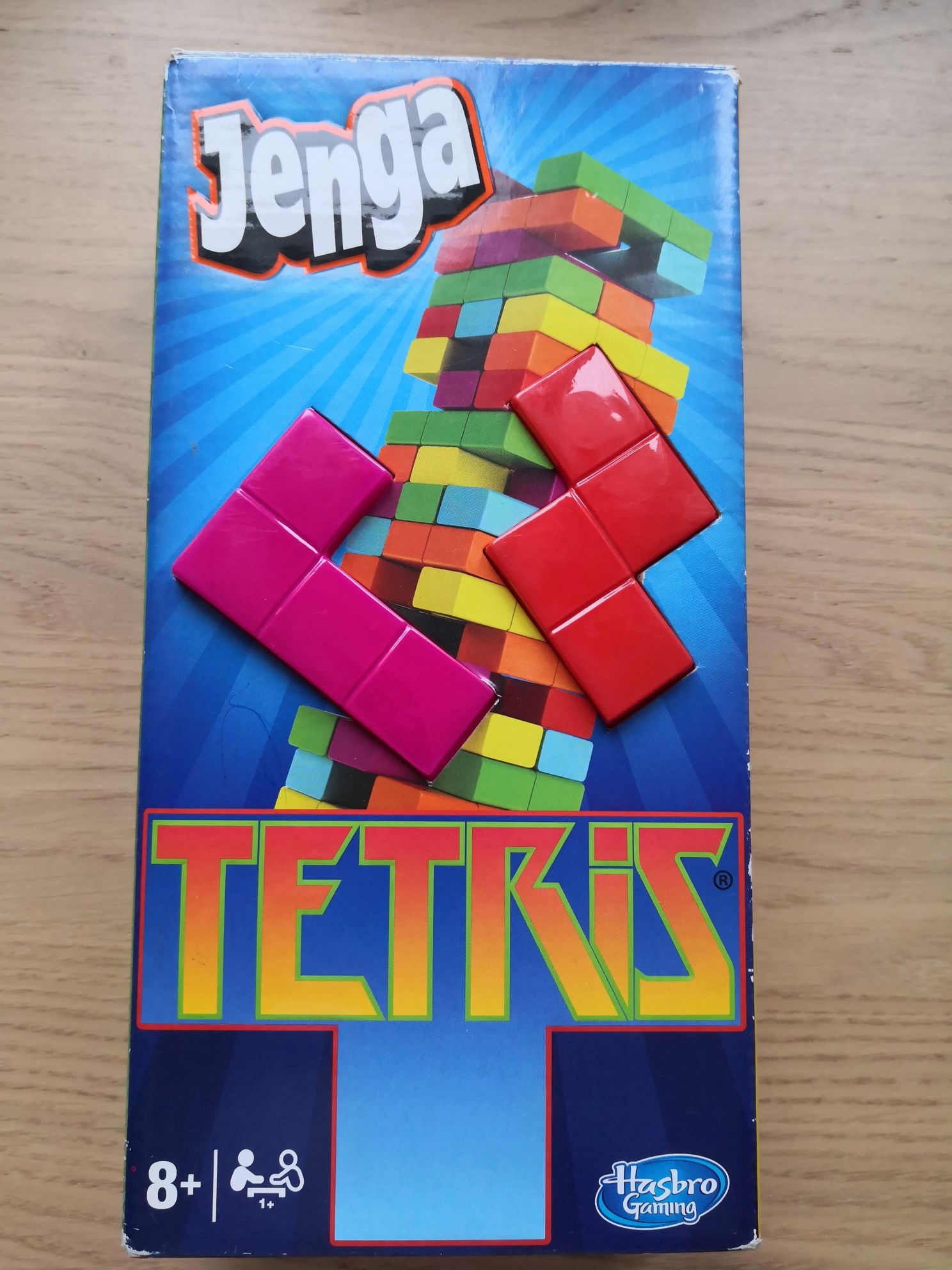 JENGA Tetris gra. Hasbro