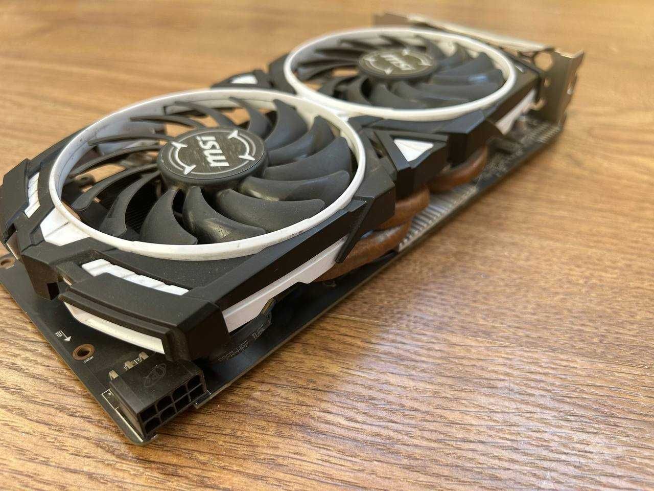 Видеокарта MSI Radeon RX 470 4GB GDDR5 256 bit Dvi Custom radiator