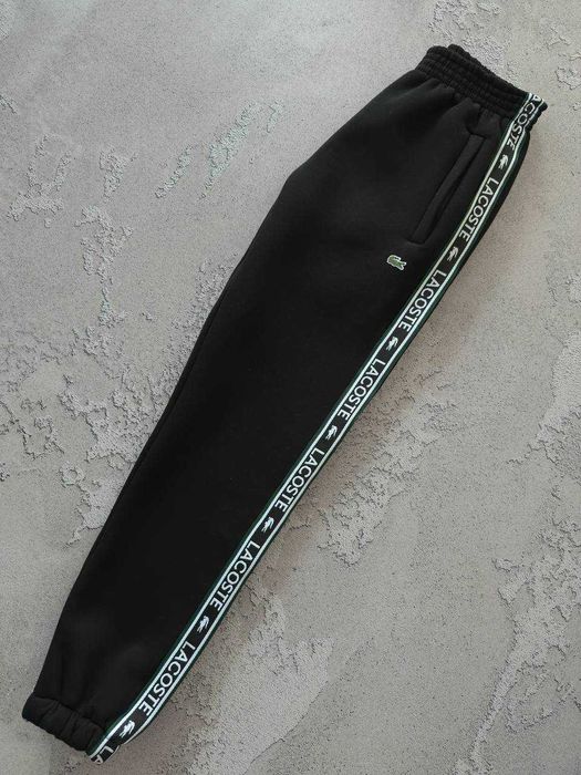 Чоловічий зимній спортивний костюм на флісі лакоста Lacoste [S-XXL]