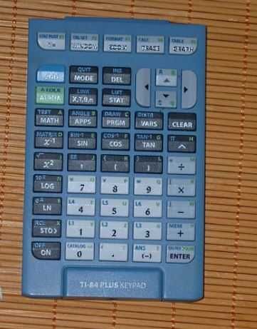 Teclado de Calculadora gráfica TI-nSpire