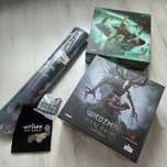 Wiedźmin Stary Świat Deluxe + Dodatek Ciri + Kości + Monety + Playmata