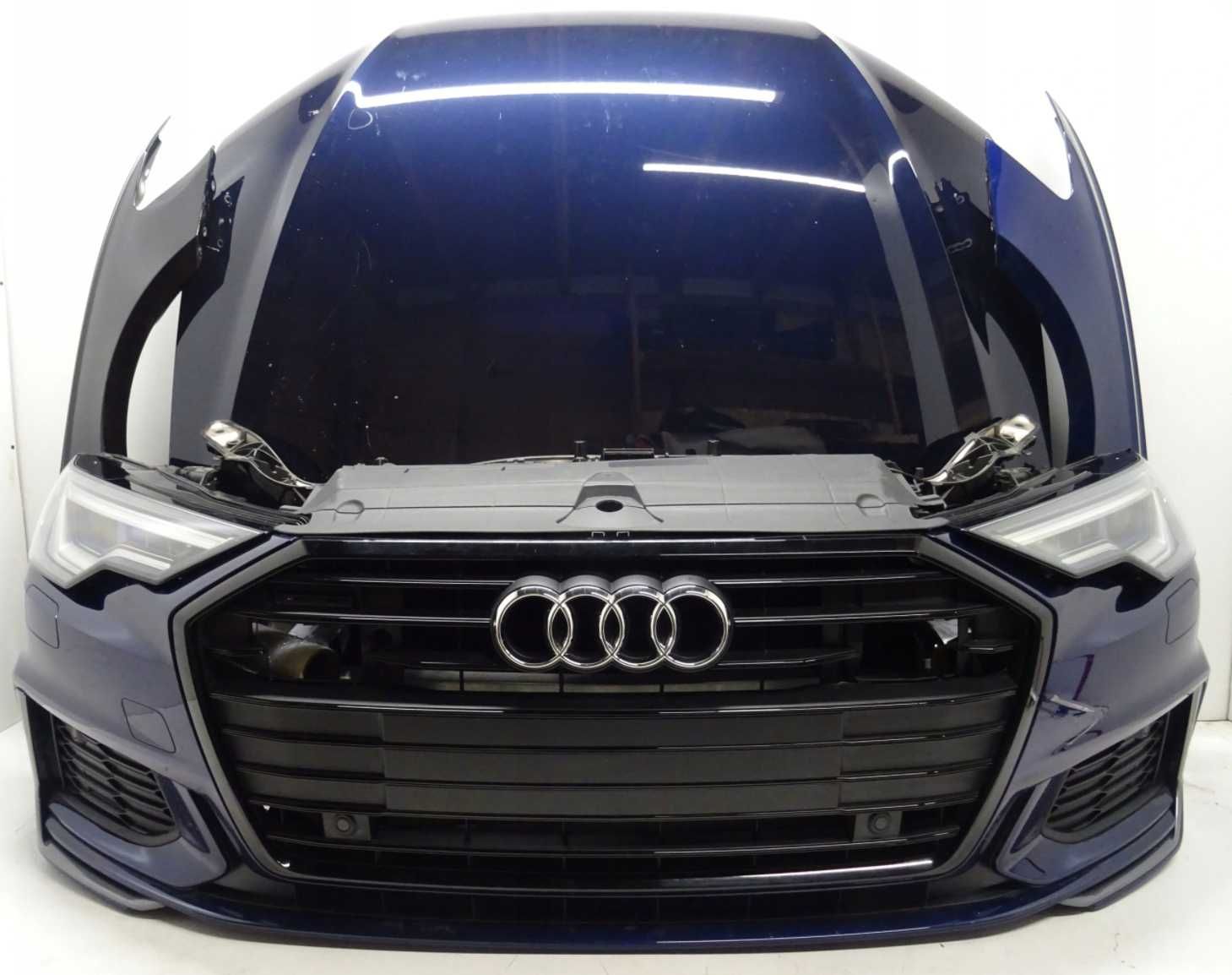 A6 C8 Sline разборка бампер запчасти Audi A6 C8 Sline