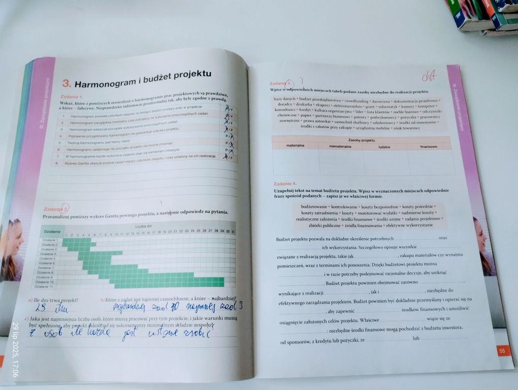 Krok w biznes i zarządzanie 1 ćwiczenia