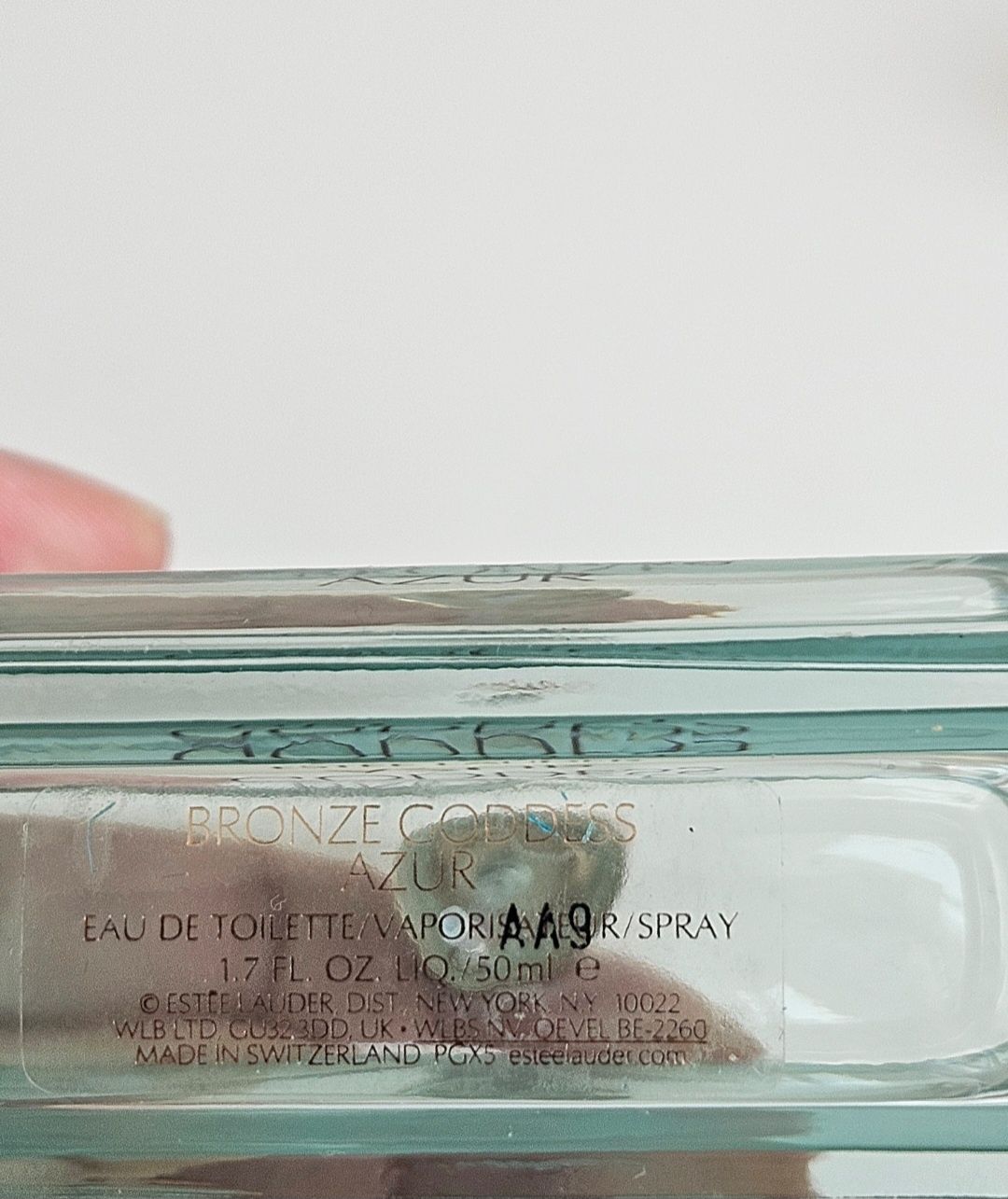 Perfumy unikat Bronze Goddess Azur Estée Lauder 50 ml z ubytkiem